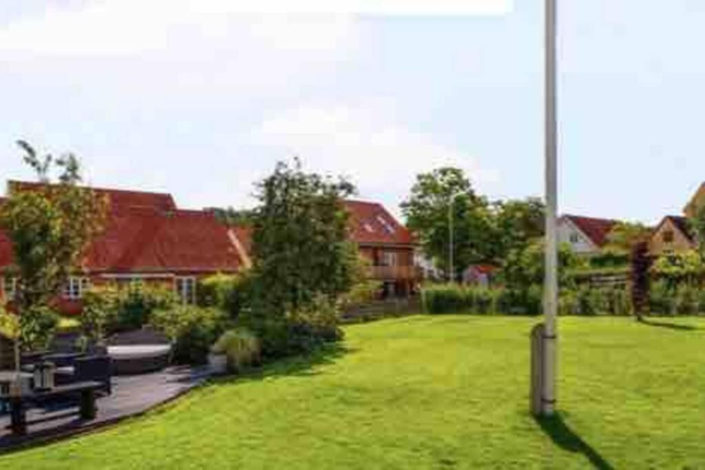 Airy, Cosy Guesthouse Mariager Luaran gambar
